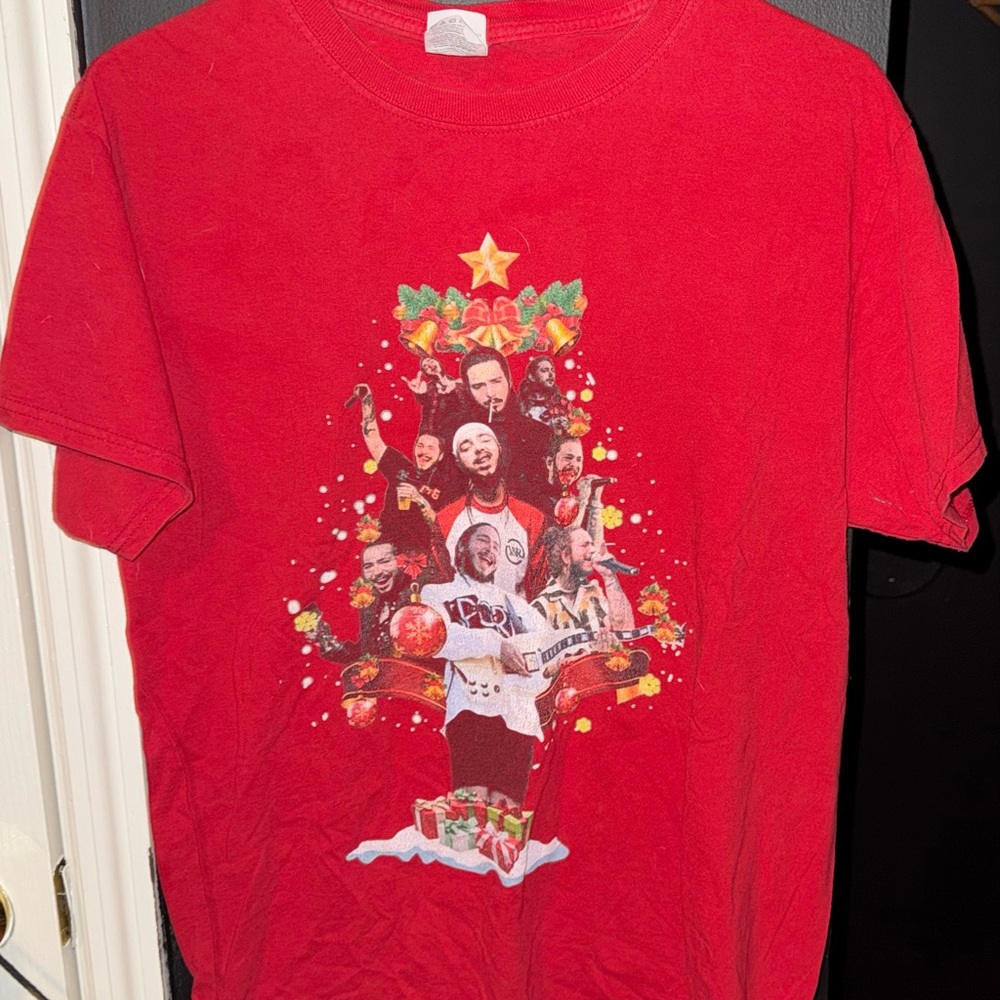 Post Malone Christmas T-Shirts
